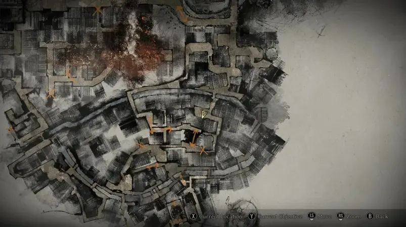 Position des zweiten Große Weltrauminvasion-Posters in Silent Hill f