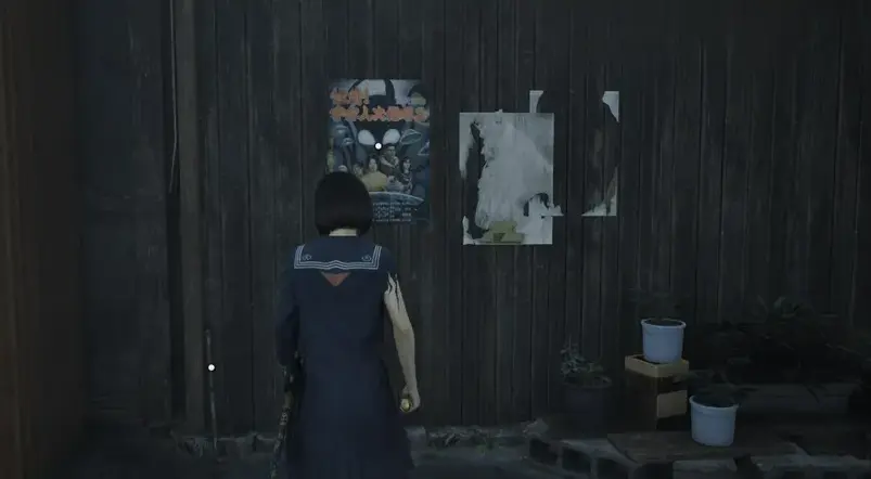 Zweites Große Weltrauminvasion-Poster in Silent Hill f