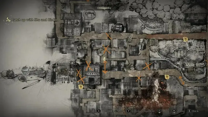 Position des dritten Große Weltrauminvasion-Posters in Silent Hill f