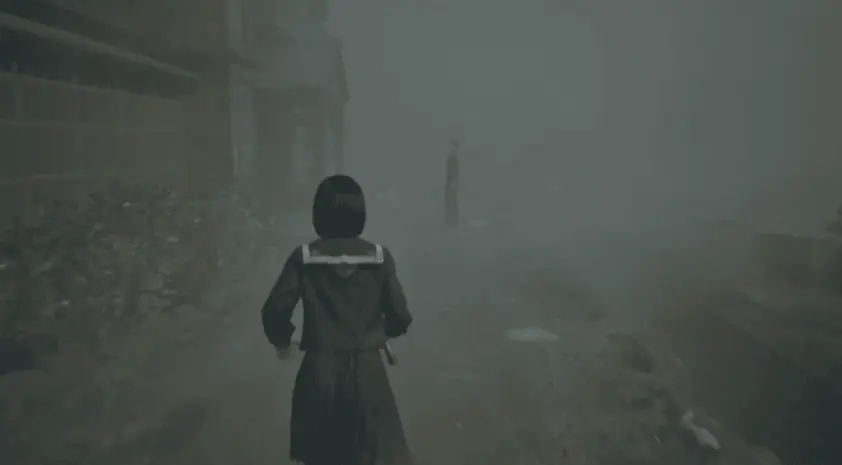 Triff dich mit Shu in Silent Hill f