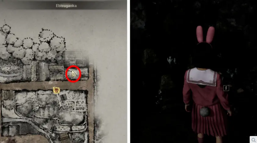 Ema Standort in Silent Hill f