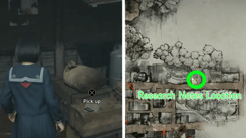 Forschungsjournal Standort in Silent Hill f New Game+