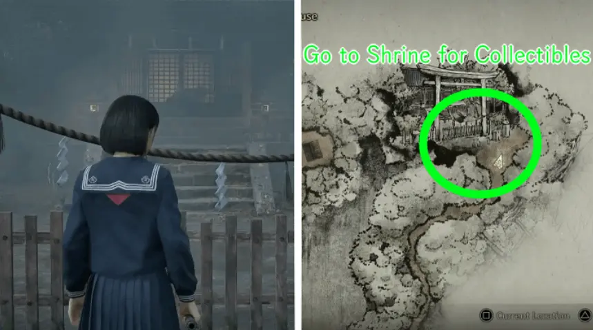 Schreinsammelobjekte in Silent Hill f New Game+
