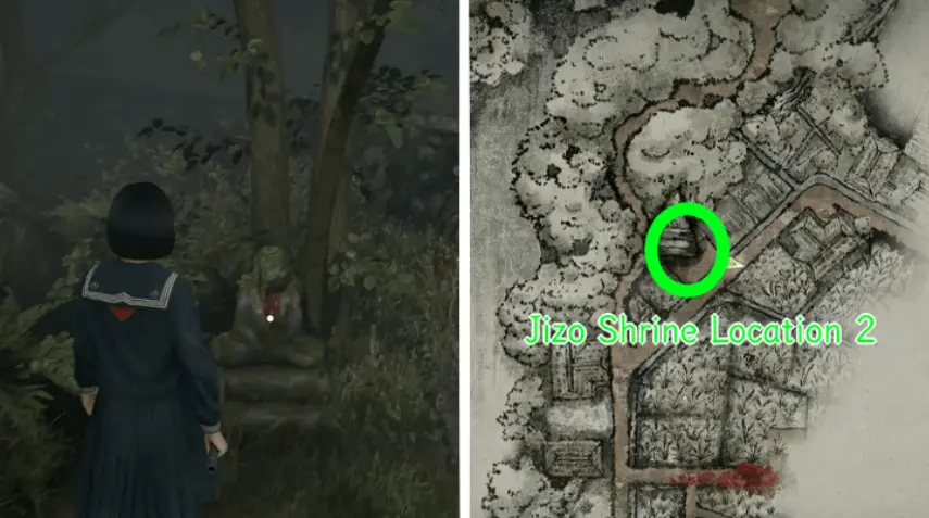 Zweite Jizo-Statue in Silent Hill f New Game+