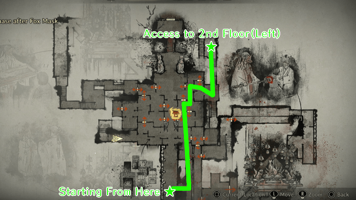Silent Hill f Main Hall Walkthrough and Guide