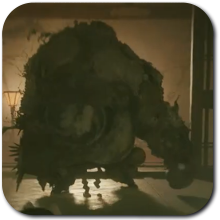 Trommel-Monster-Gegner in Silent Hill f