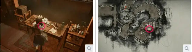 Kartenstandort von Agura no Hotei-sama in Silent Hill f