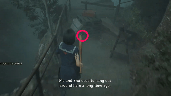 Silent Hill f Kaputte japanische Geta-Sandale Overworld