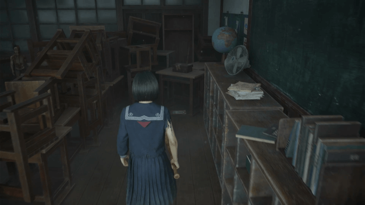 Silent Hill f Kaninchen-Omamori Overworld