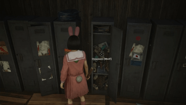 Silent Hill f Wolf-Omamori Overworld