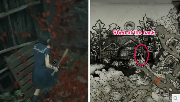 Vierte Jizo-Statue Ort in Silent Hill f