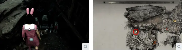 Zweites Ema Sammelobjekt in Silent Hill f