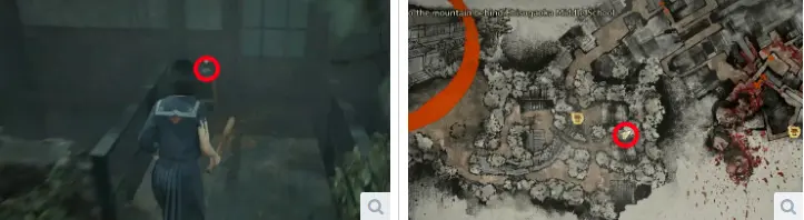 Drittes Ema Sammelobjekt in Silent Hill f