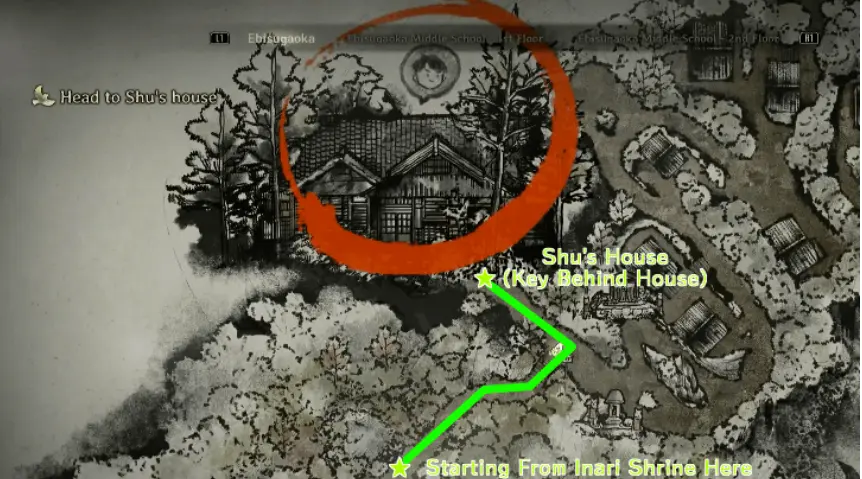 Schlüsselhaus Ort in Silent Hill f