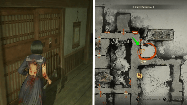 Silent Hill f Mein-Zimmer-Rätsel Standort