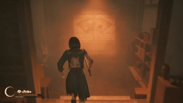 Silent Hill f Öffne die Tür zum Raum mit Shu
