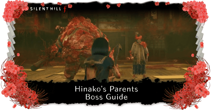 Silent Hill f Hinakos Eltern Bosskampf