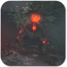 Leuchtmonster in Silent Hill f