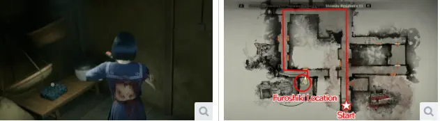 Furoshiki in Silent Hill f