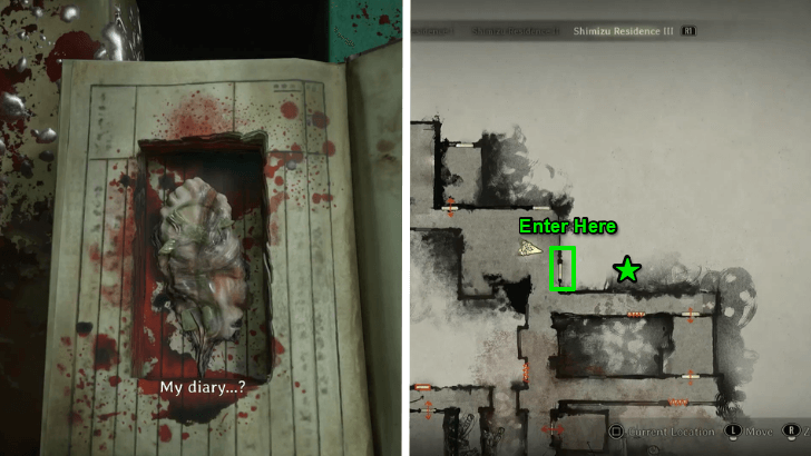 Silent Hill f Wachsblock Standort
