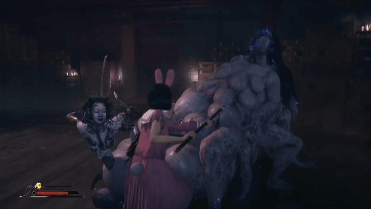 Silent Hill f Geburtsmonster Bossgegner