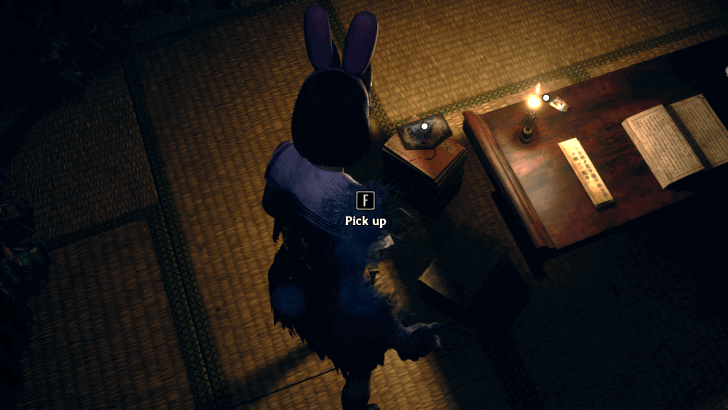 Silent Hill f New Game+ Ema Overworld-Standort
