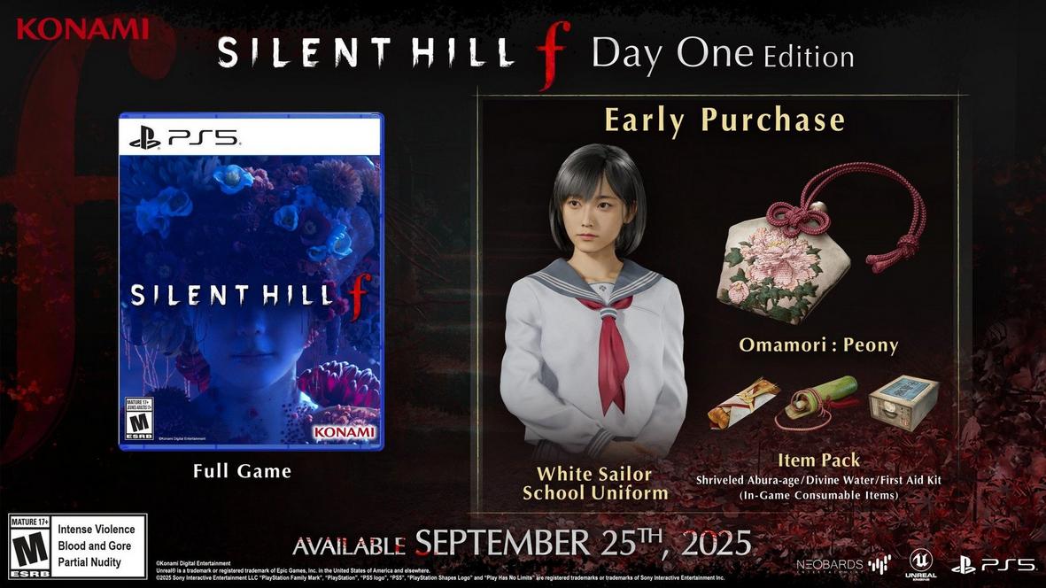 Silent Hill f Digital Deluxe Edition purchase verification