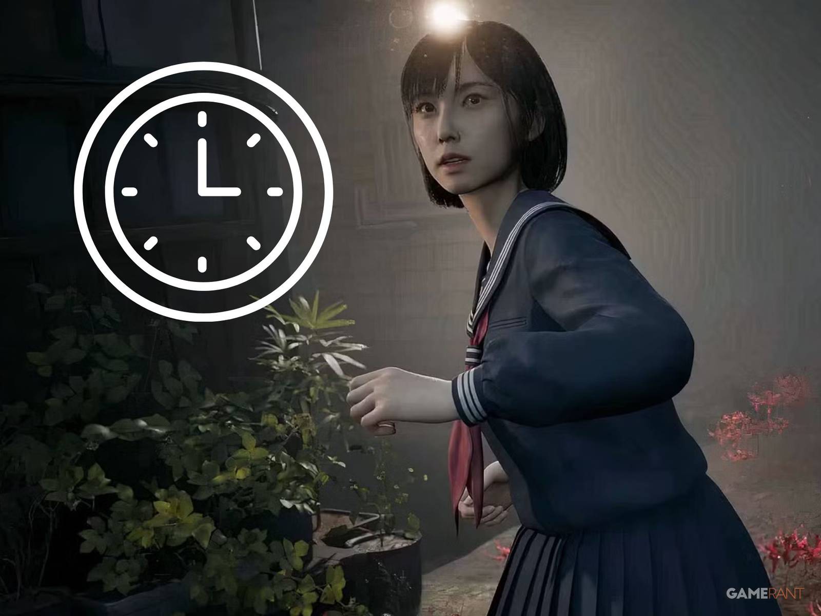 SILENT HILL f チャプター進行マップ
