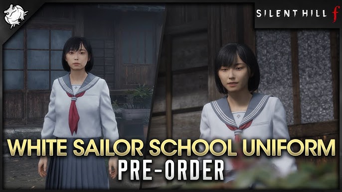 Silent Hill f ヒナコ用白セーラー服