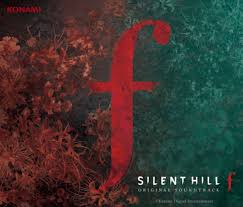 Visualizador de banda sonora mostrando las formas de onda de la música atmosférica de Silent Hill f