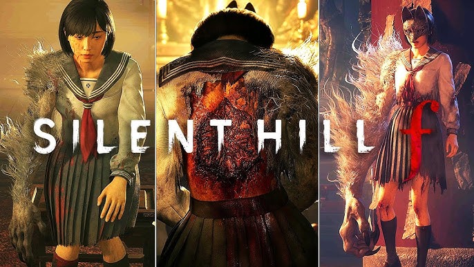 Séquence de transformation d'Hinako dans la fin de Silent Hill f