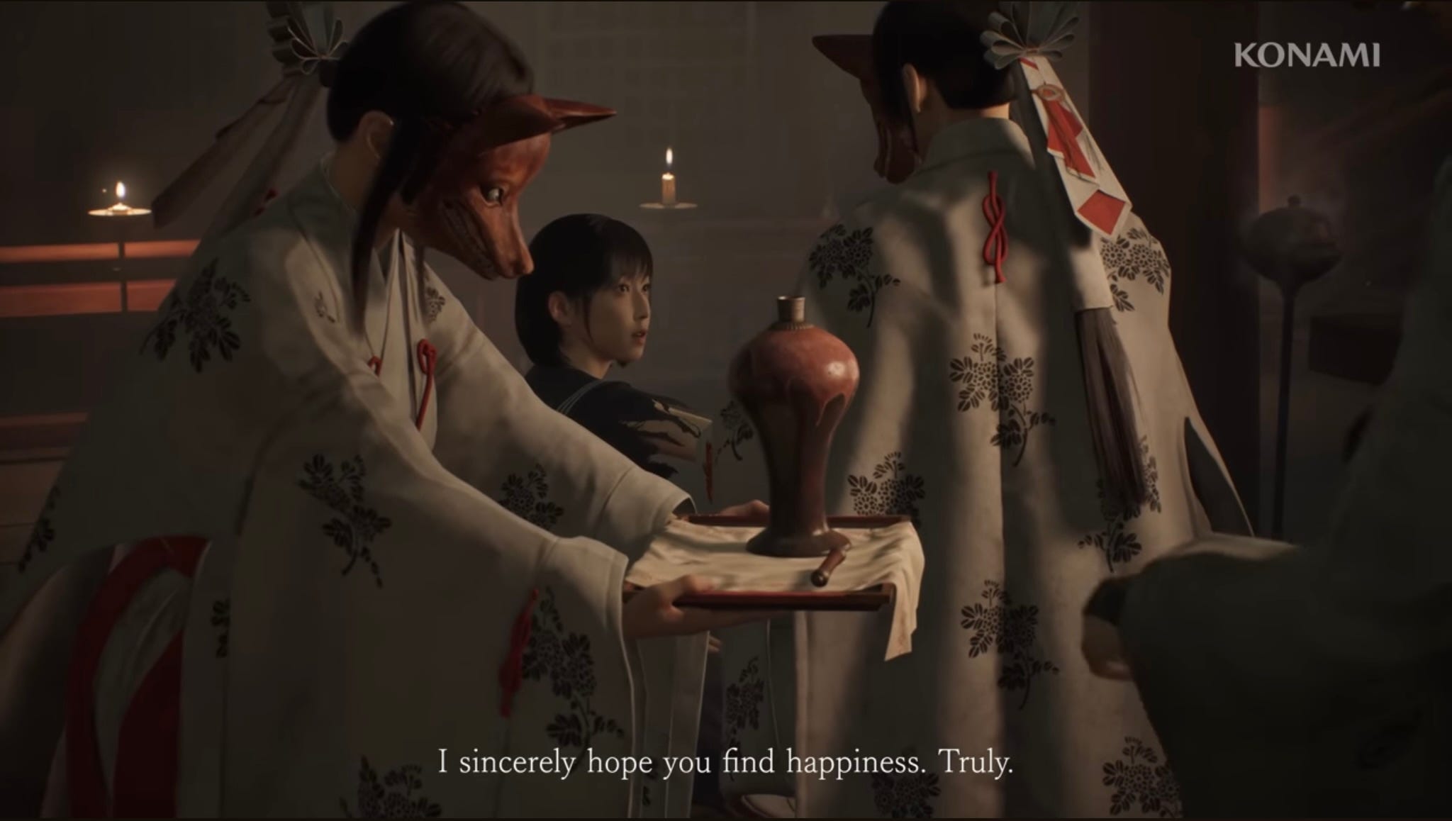 Symbolisme des traditions de mariage japonaises dans Silent Hill f