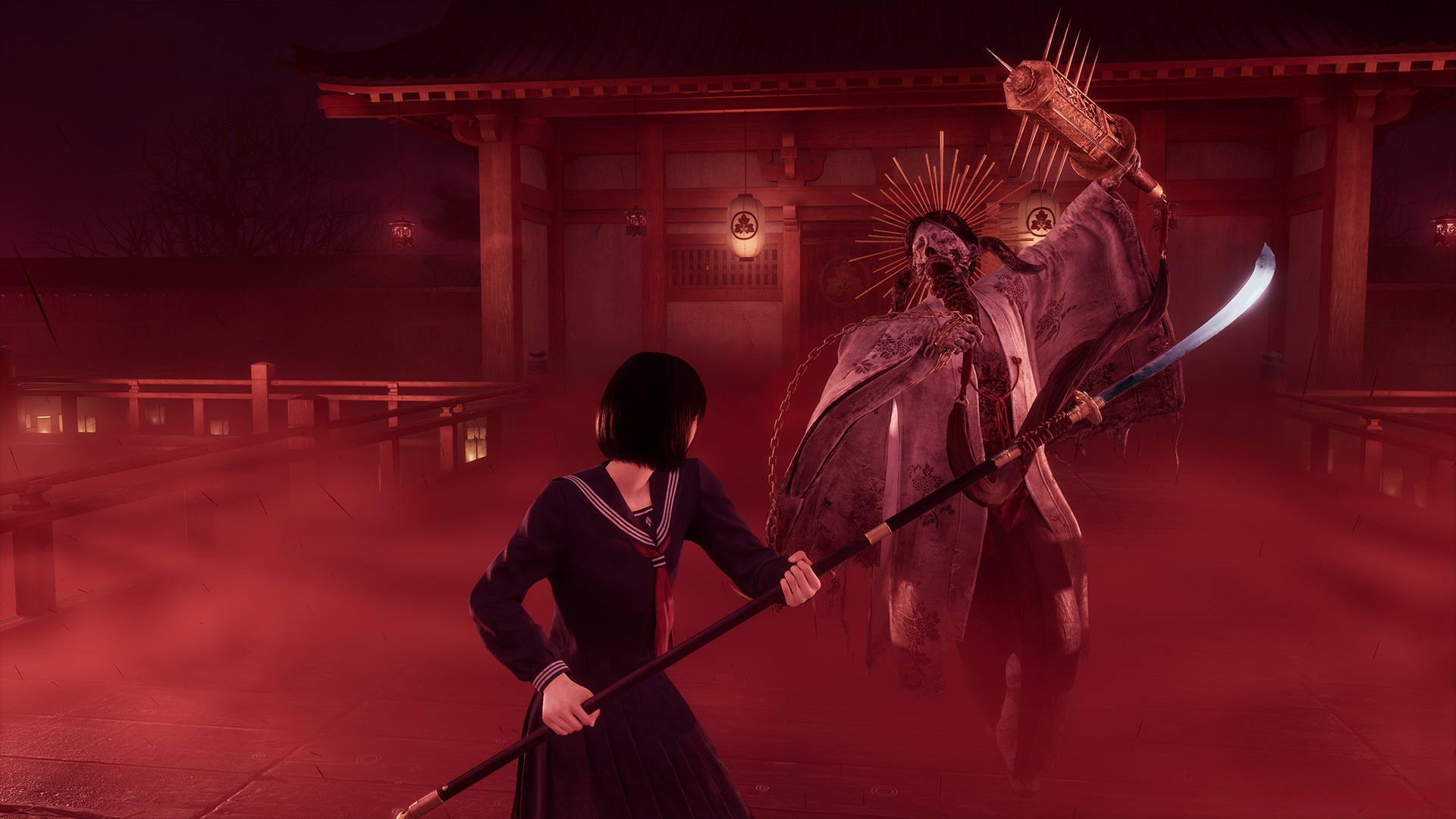 Éléments de folklore dans la conception du jeu Silent Hill f