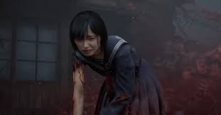 Hinako facing her doppelganger in Silent Hill f psychological horror scene