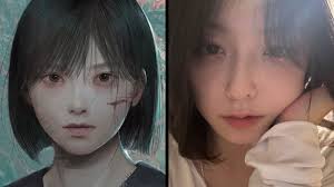 Japanische Synchronsprecherin Konatsu Kato beim Streamen von Silent Hill f Gameplay