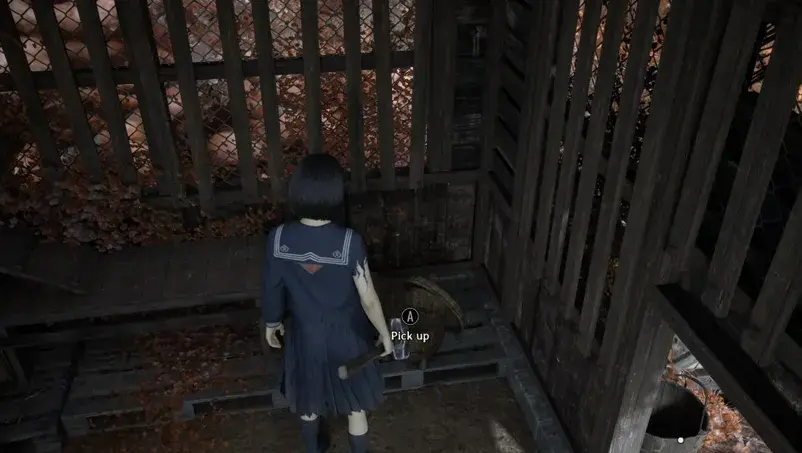 Exakter Standort der Haarnadel im Kaninchenstall in Silent Hill f
