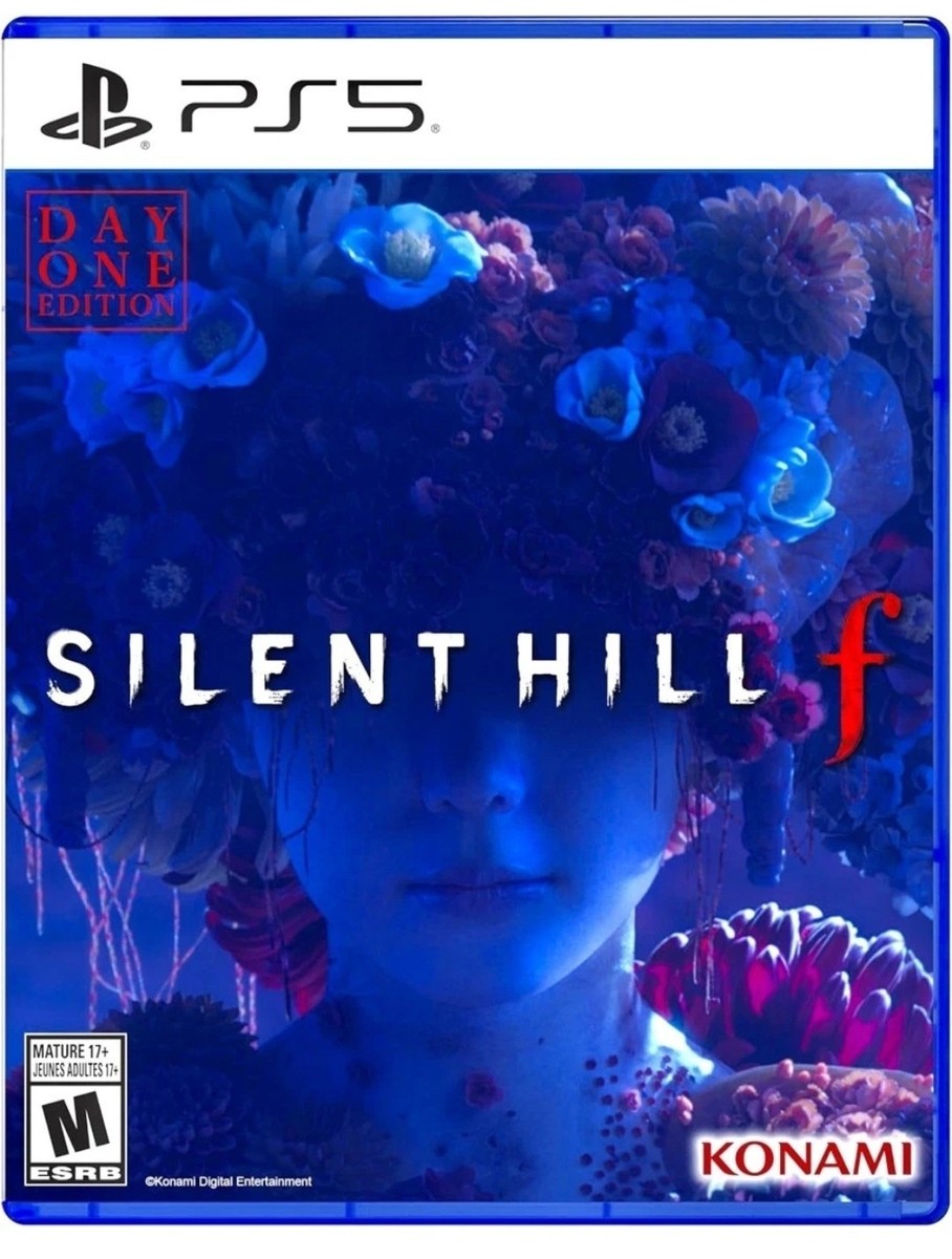 Silent Hill f Day One Edition game case showing reversible cover art