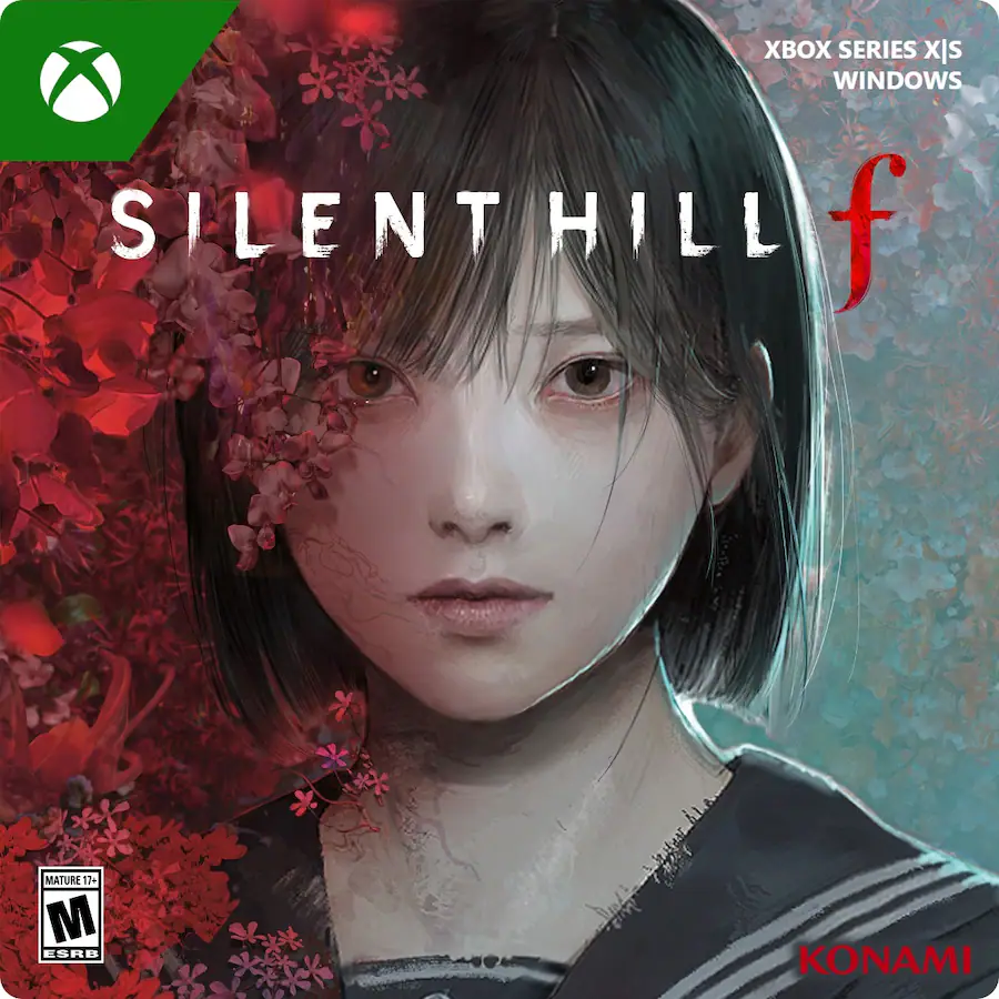 Silent Hill f en consola Xbox Series X