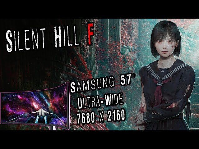 Silent Hill f en PC gaming con monitor ultrawide