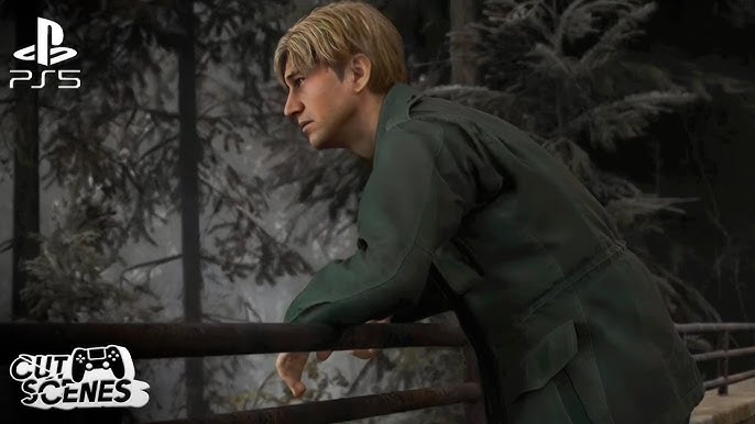 James Sunderland betrachtet den Brief seiner Frau in der ikonischen Hotel-Szene aus Silent Hill 2