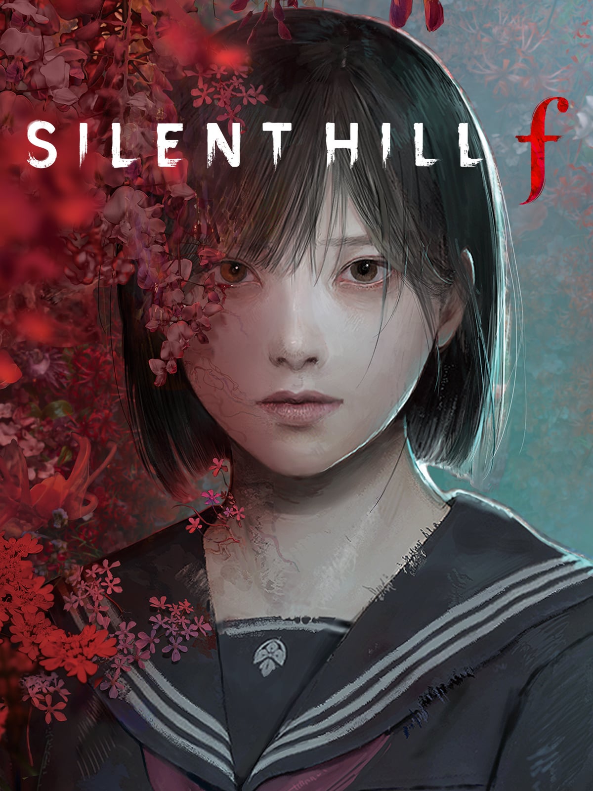 Distorted corridor from Silent Hill f representing psychological breakdown