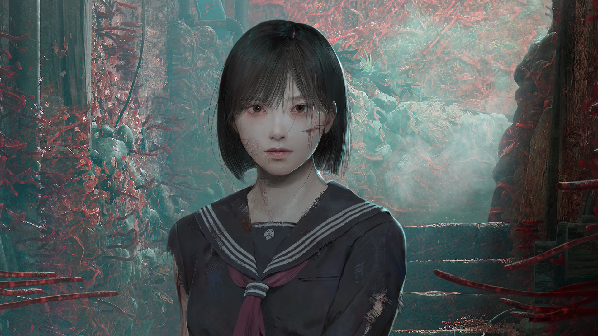 Portrait of survival horror expert and gaming journalist