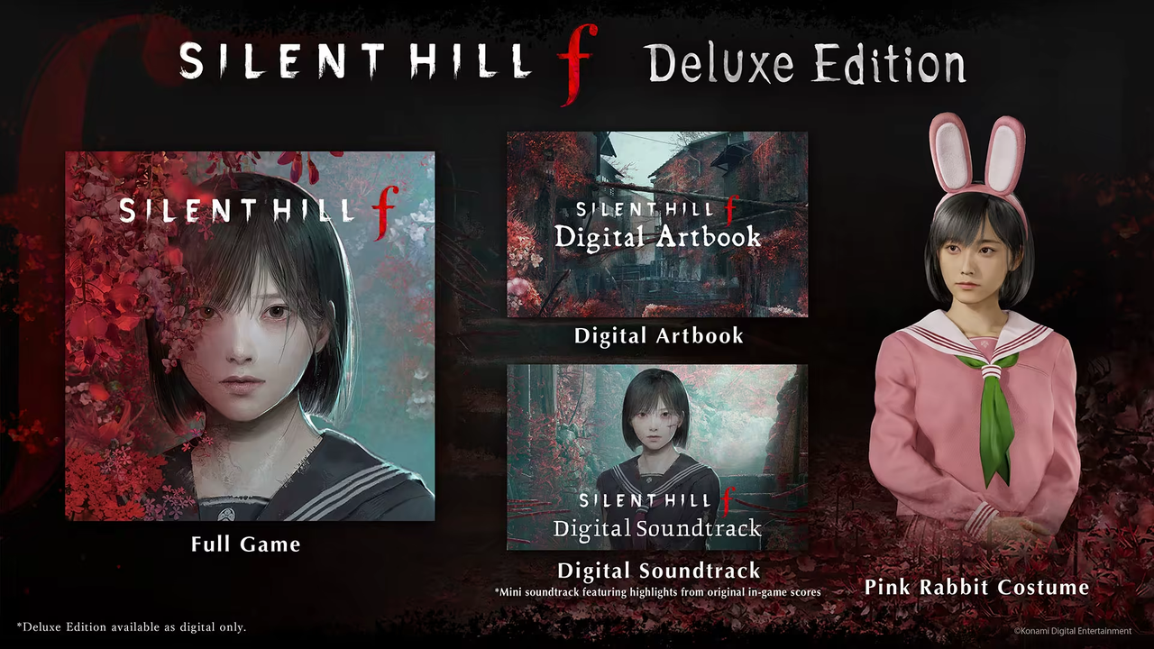 Digital deluxe edition contents including art book and soundtrack