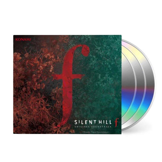Soundtrack-CD für Silent Hill f mit Akira Yamaoka